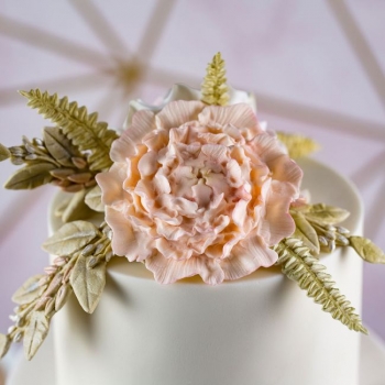 Silicone Mould - Peony